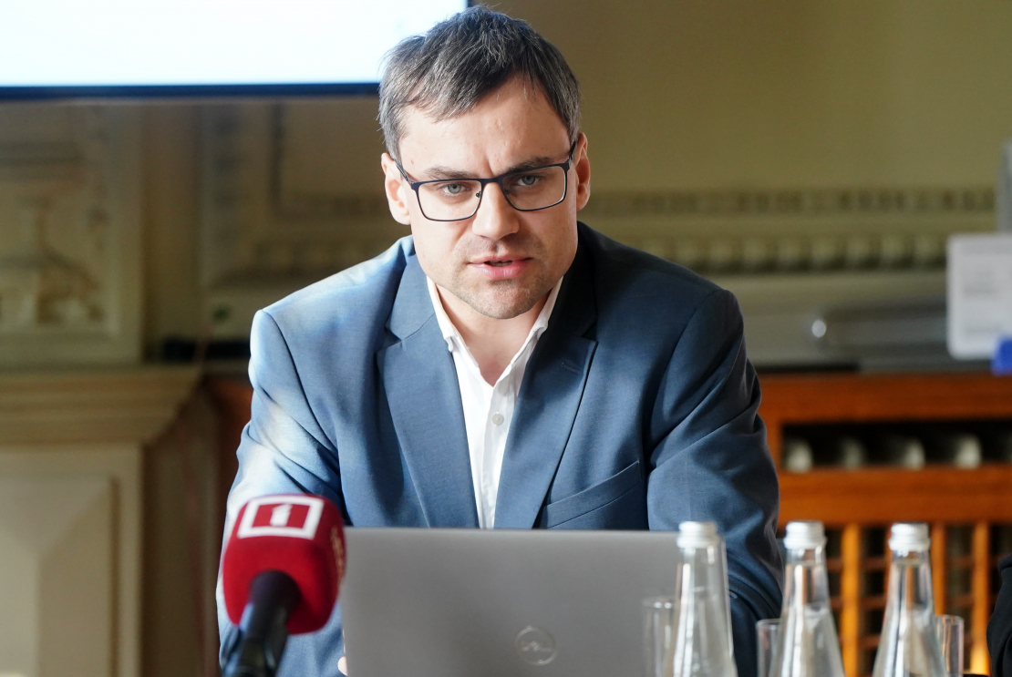 Kultūras ministres padomnieks Kārlis Dagilis.