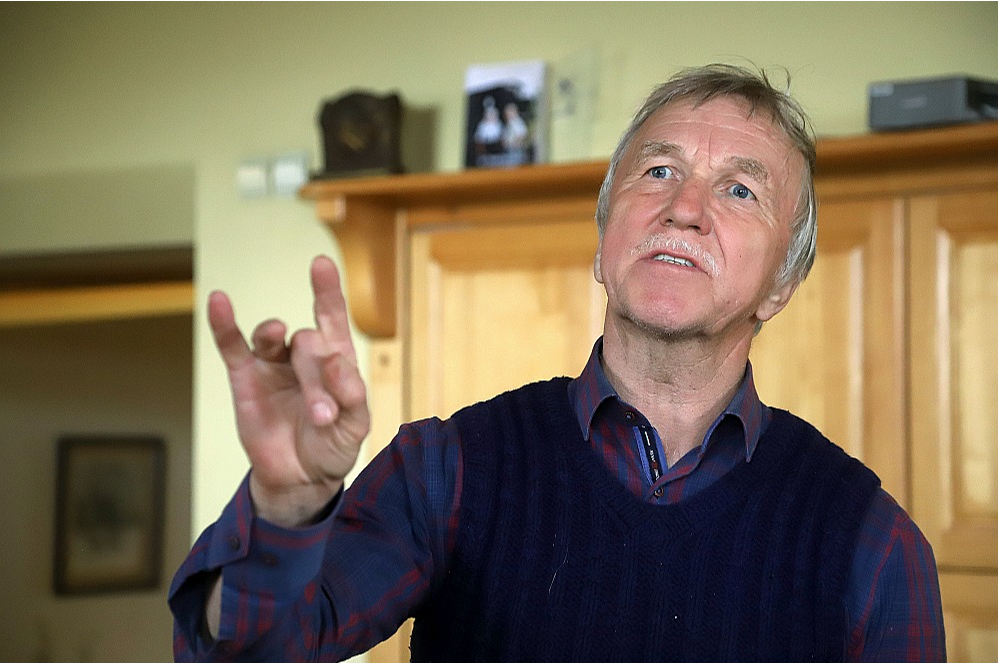 Andris Felss: "Nevar teikt, ka visi pie varas esošie ir dumji cilvēki. Viņiem vienkārši nav prakses un sajēgas par saimnieciskām lietām."