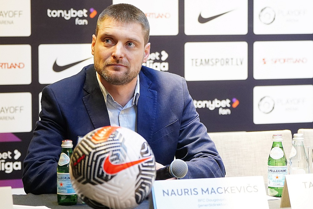 Nauris Mackevičs uzskata, ka piecu līdz septiņu gadu laikā Latvijas futbolā gaidāms labs progress.