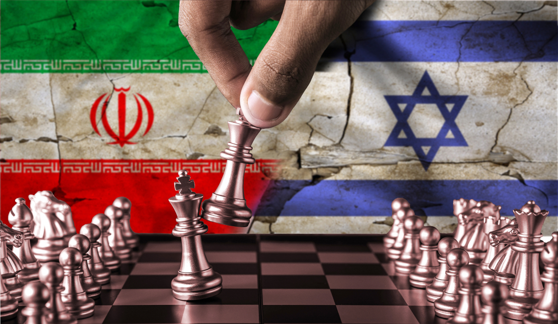Irāna / Izraēla.