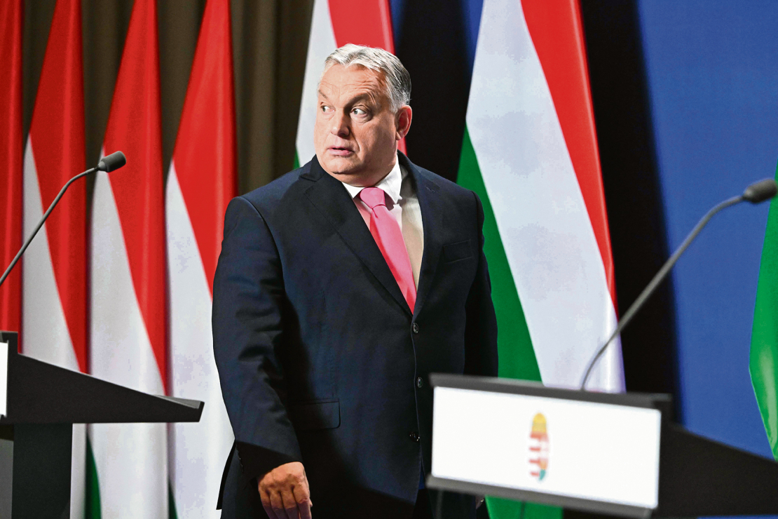 Ungārijas premjerministrs Viktors Orbāns.