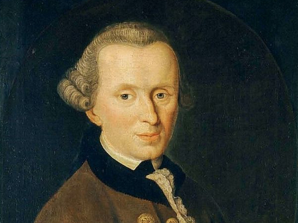 Imanuels Kants (1724–1804).