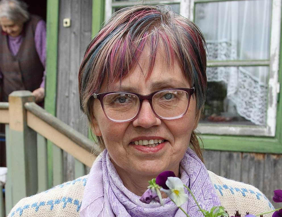 Margita Krišjāne, Valsts valodas centra sabiedriskā palīdze.