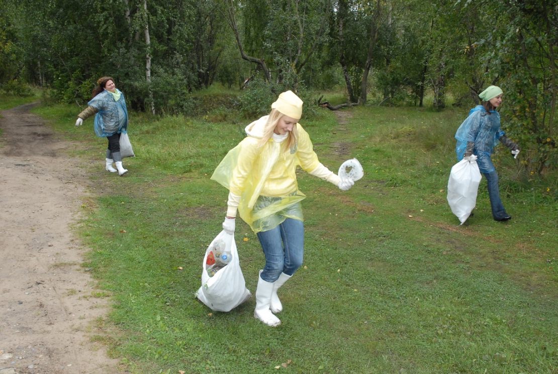 Lielā talka. 