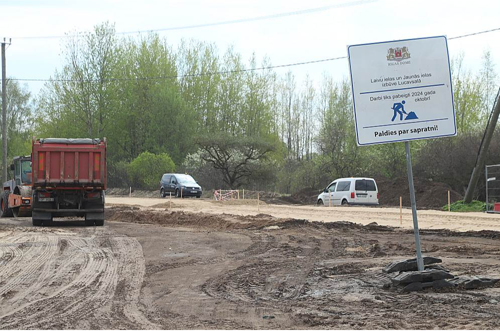 Lucavsalā ir gan mazdārziņi, gan jaunas un vecas privātmājas, gan daudz neapsaimniekotu vietu. Pašlaik uz salas turpinās vienīgās ielas būve, lai gan tai bija jābūt gatavai jau pirms gada.