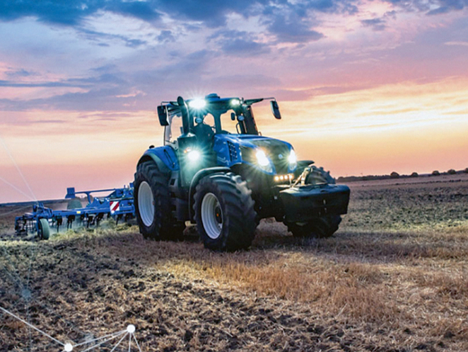 'New Holland  T8Genesis' traktors.