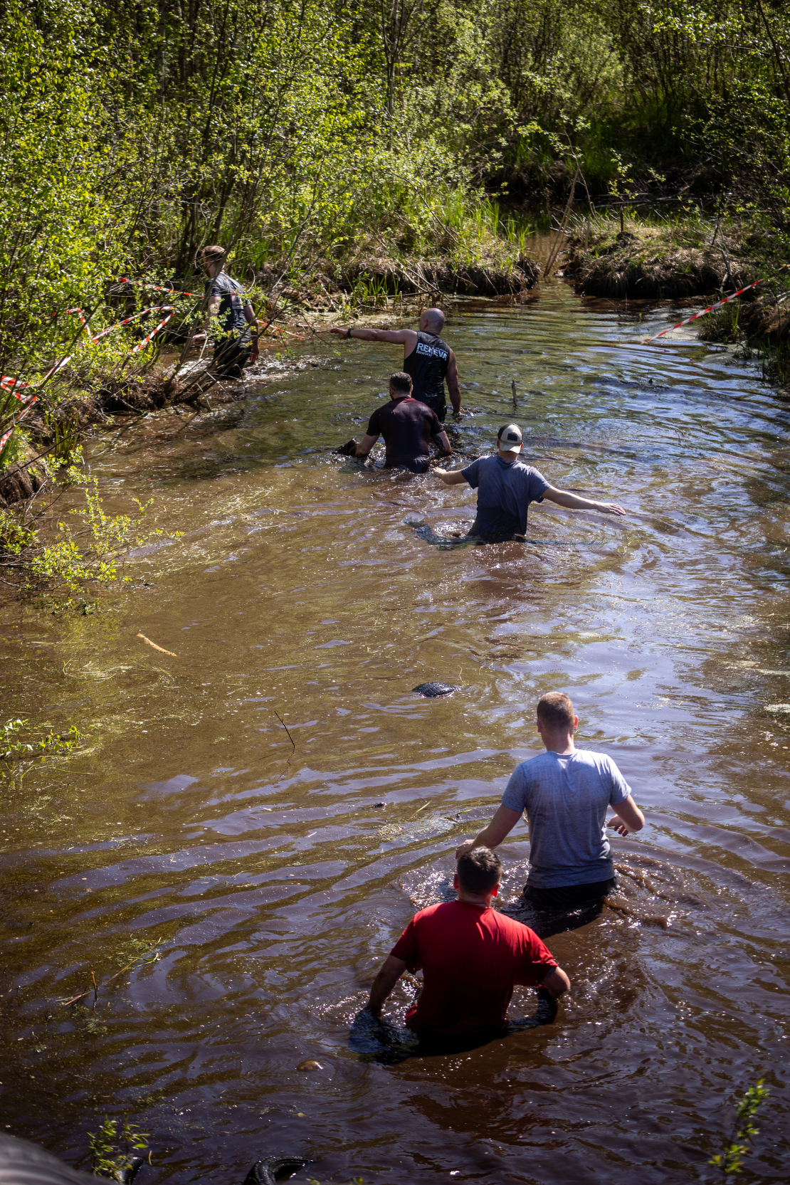 "Stipro skrējiens".