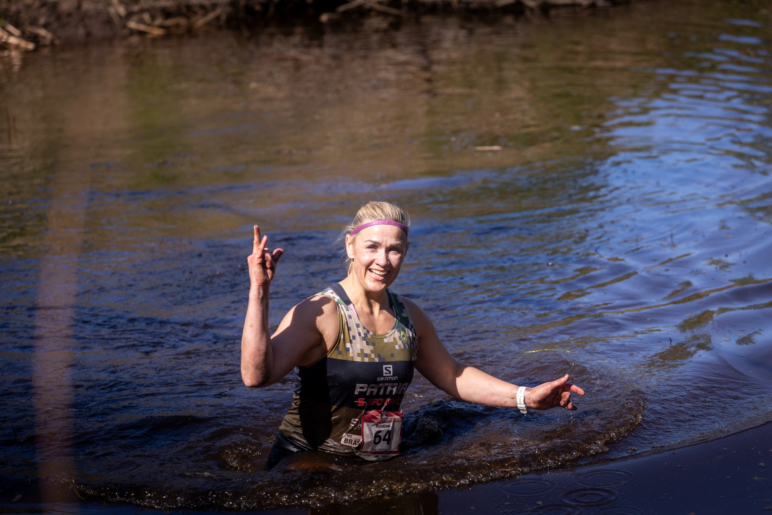 "Stipro skrējiens".