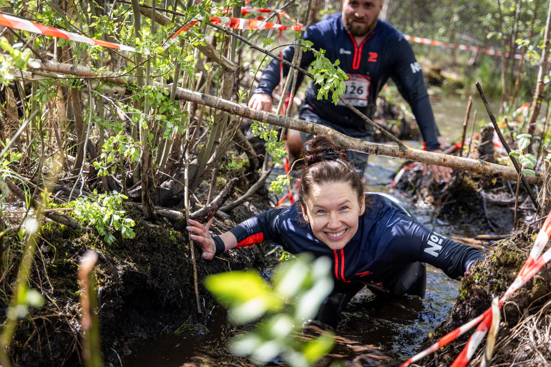 "Stipro skrējiens".
