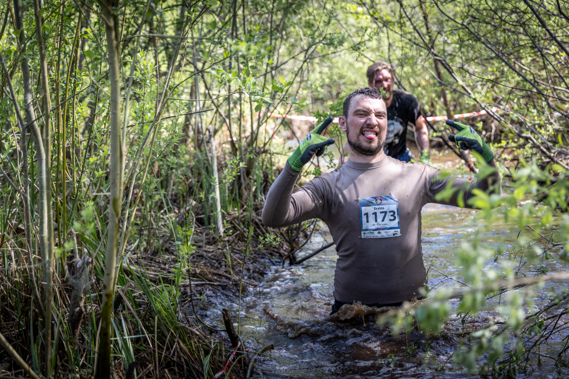 "Stipro skrējiens".