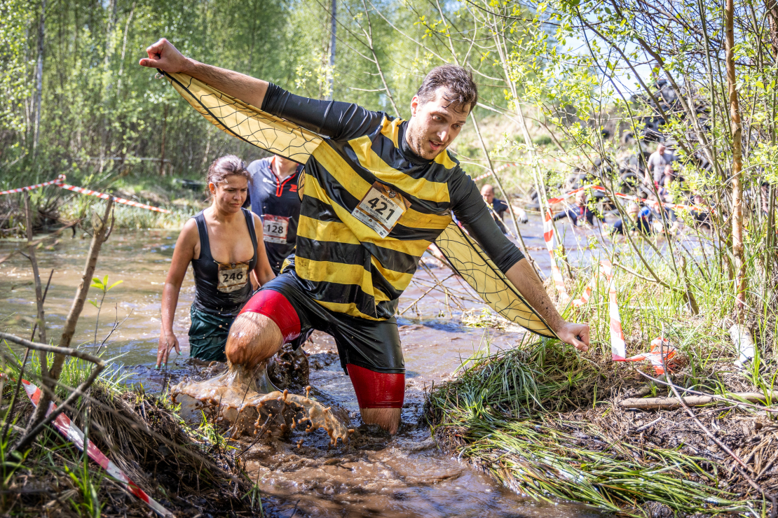 "Stipro skrējiens".