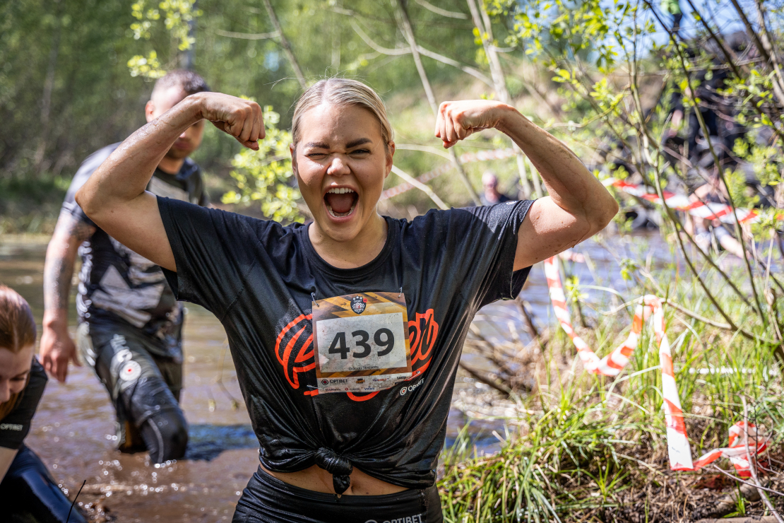 "Stipro skrējiens".