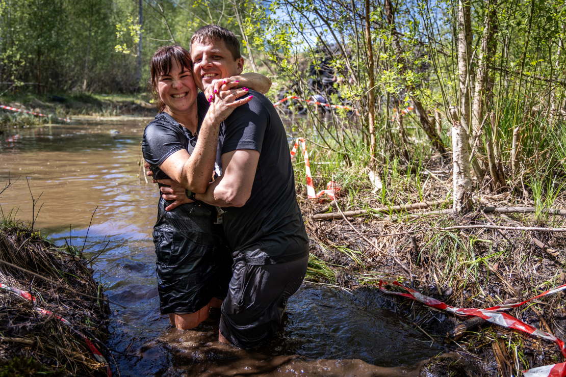 "Stipro skrējiens".