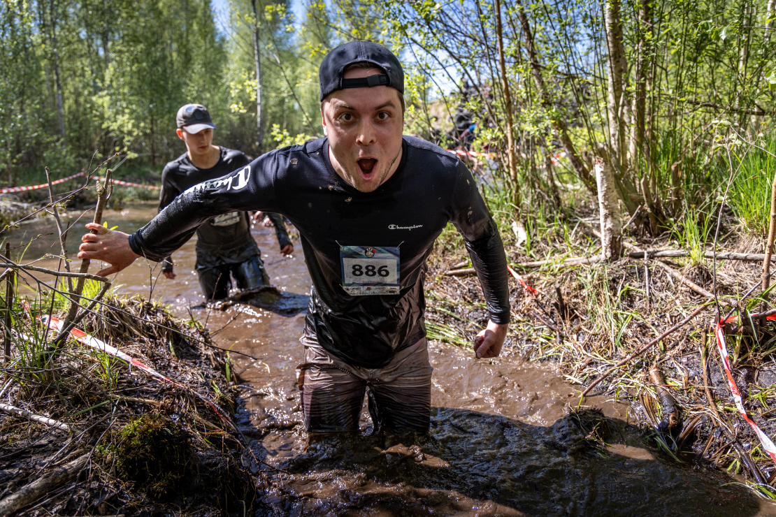 "Stipro skrējiens".