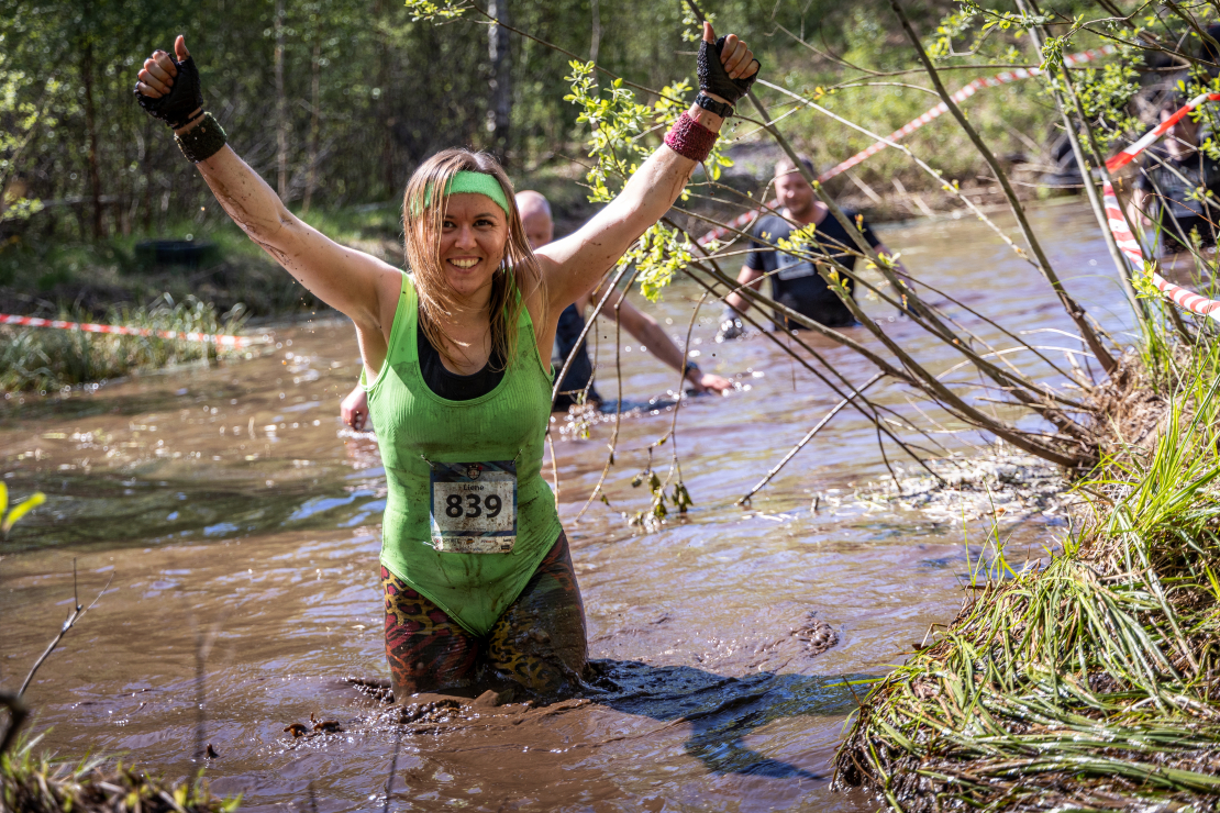 "Stipro skrējiens".