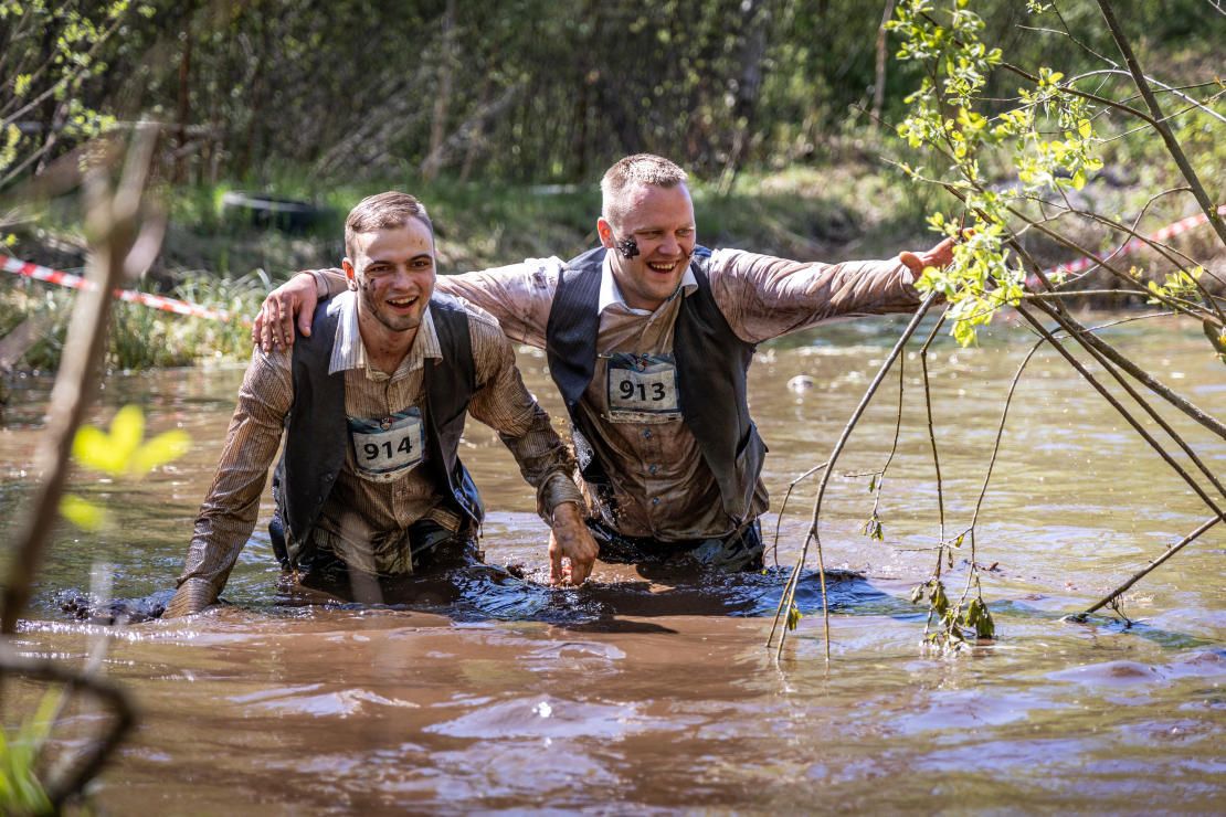 "Stipro skrējiens".