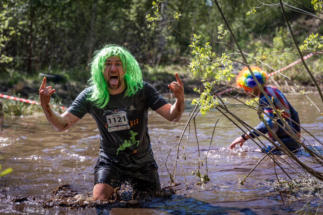 "Stipro skrējiens".