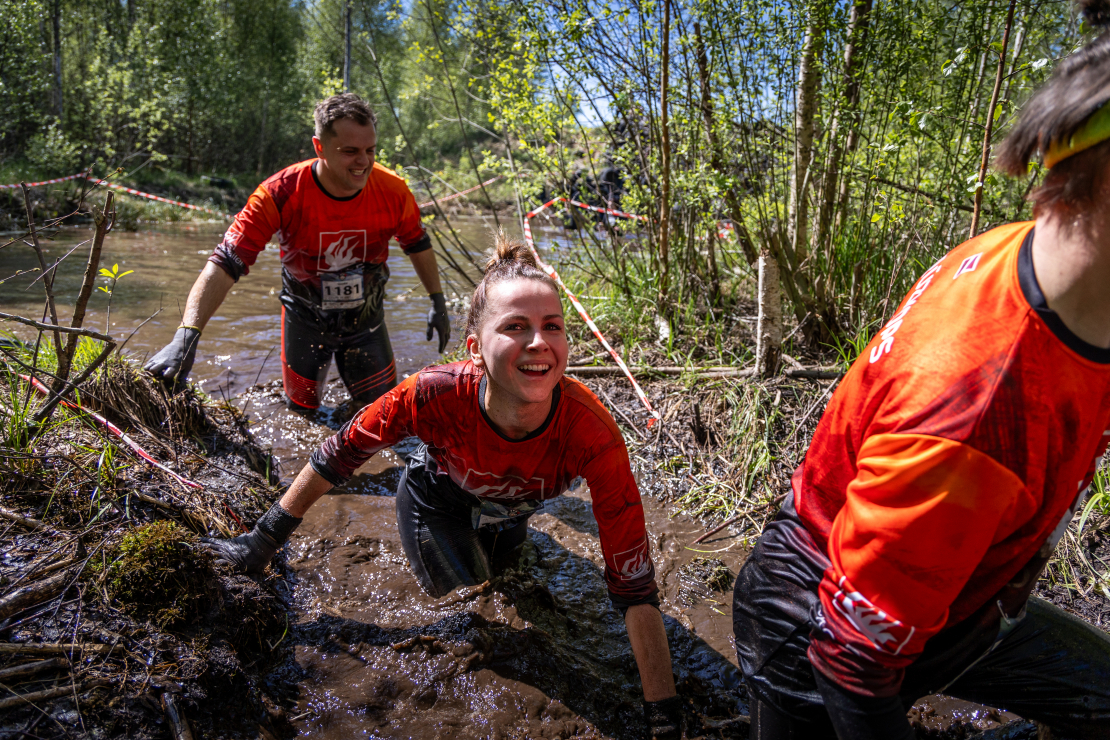 "Stipro skrējiens".