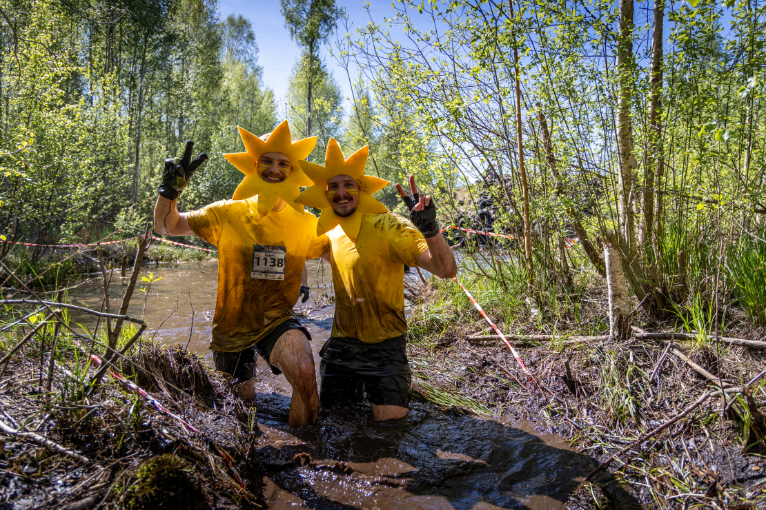 "Stipro skrējiens".
