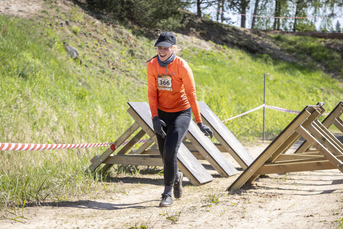 "Stipro skrējiens".