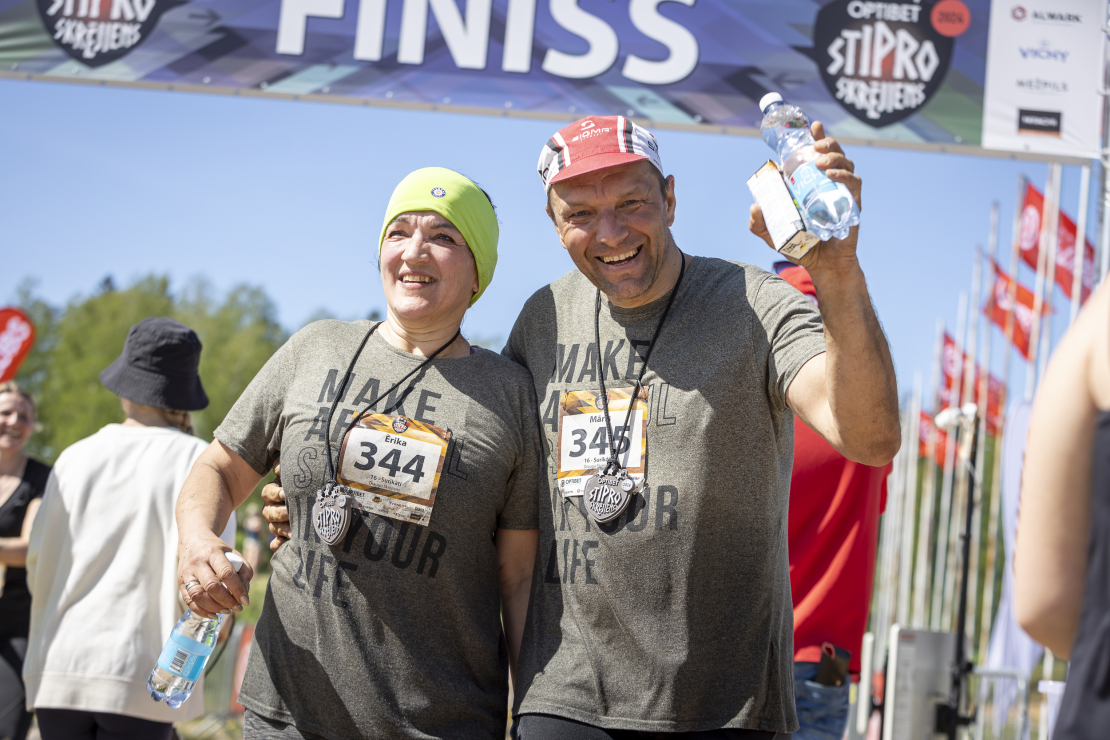 "Stipro skrējiens".