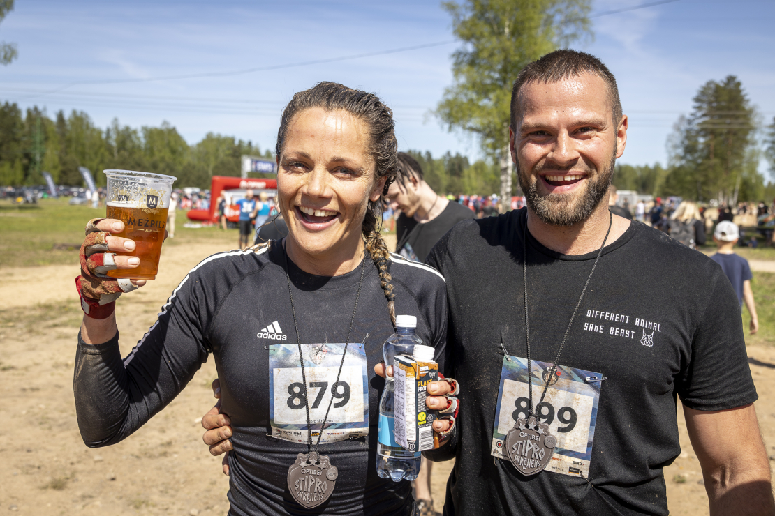 "Stipro skrējiens".