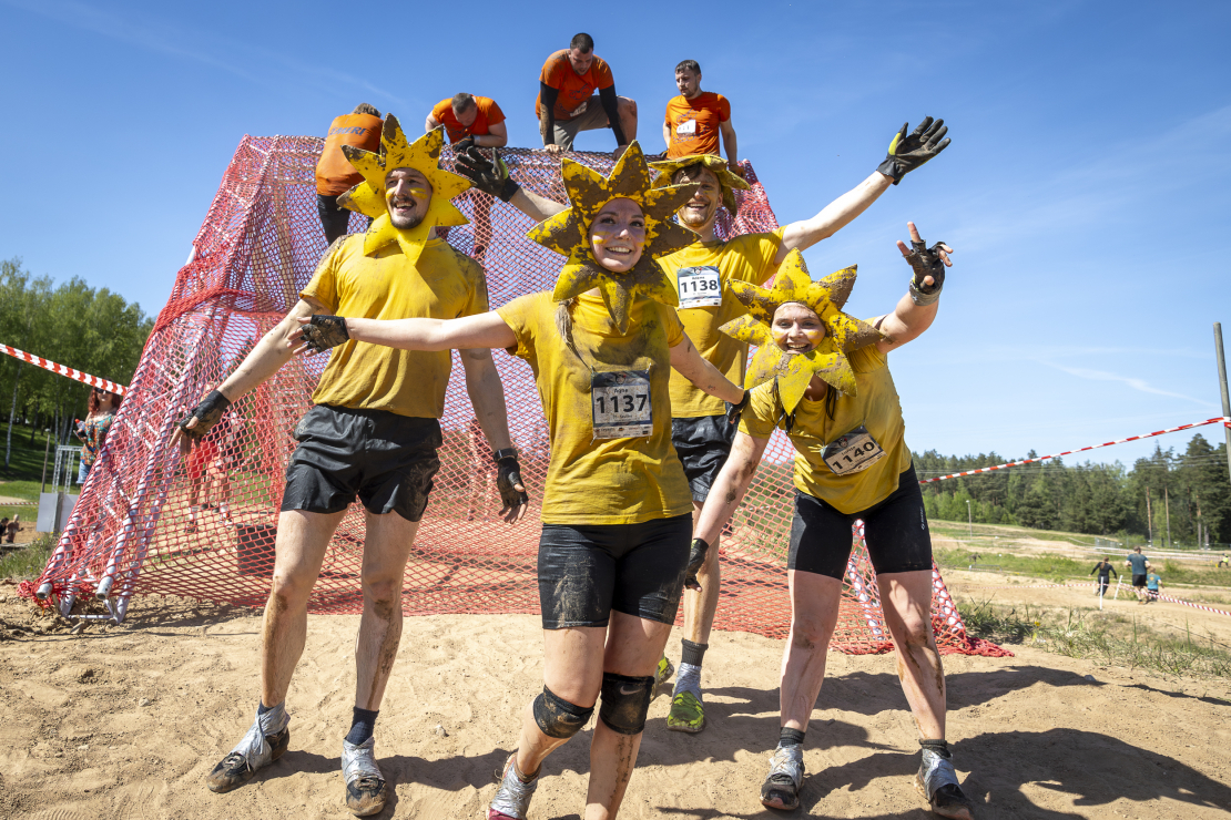 "Stipro skrējiens".