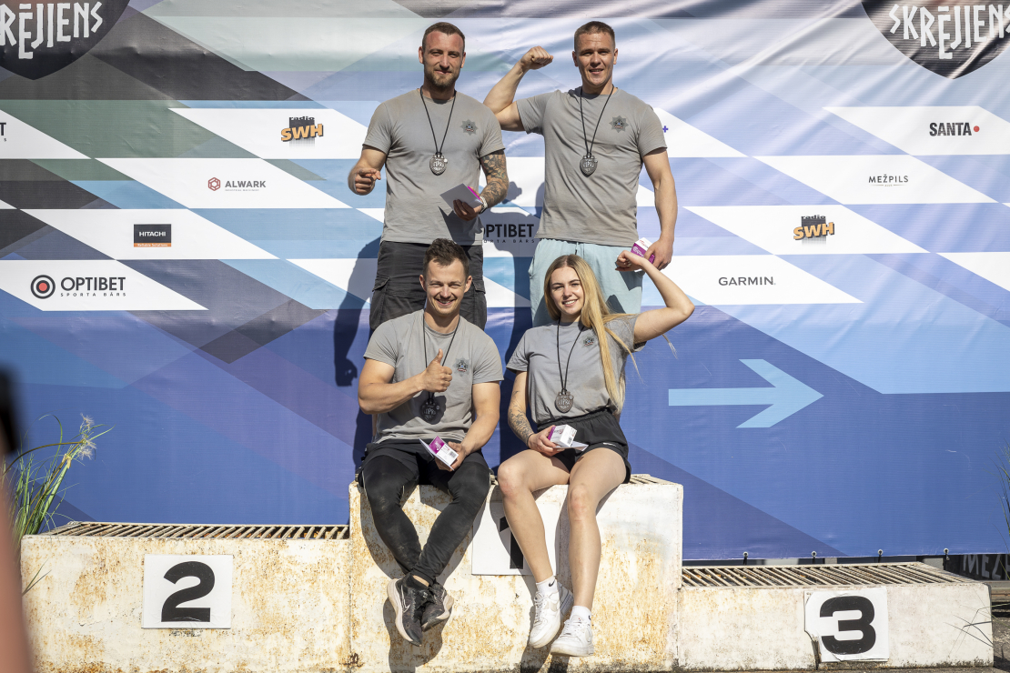 "Stipro skrējiens".