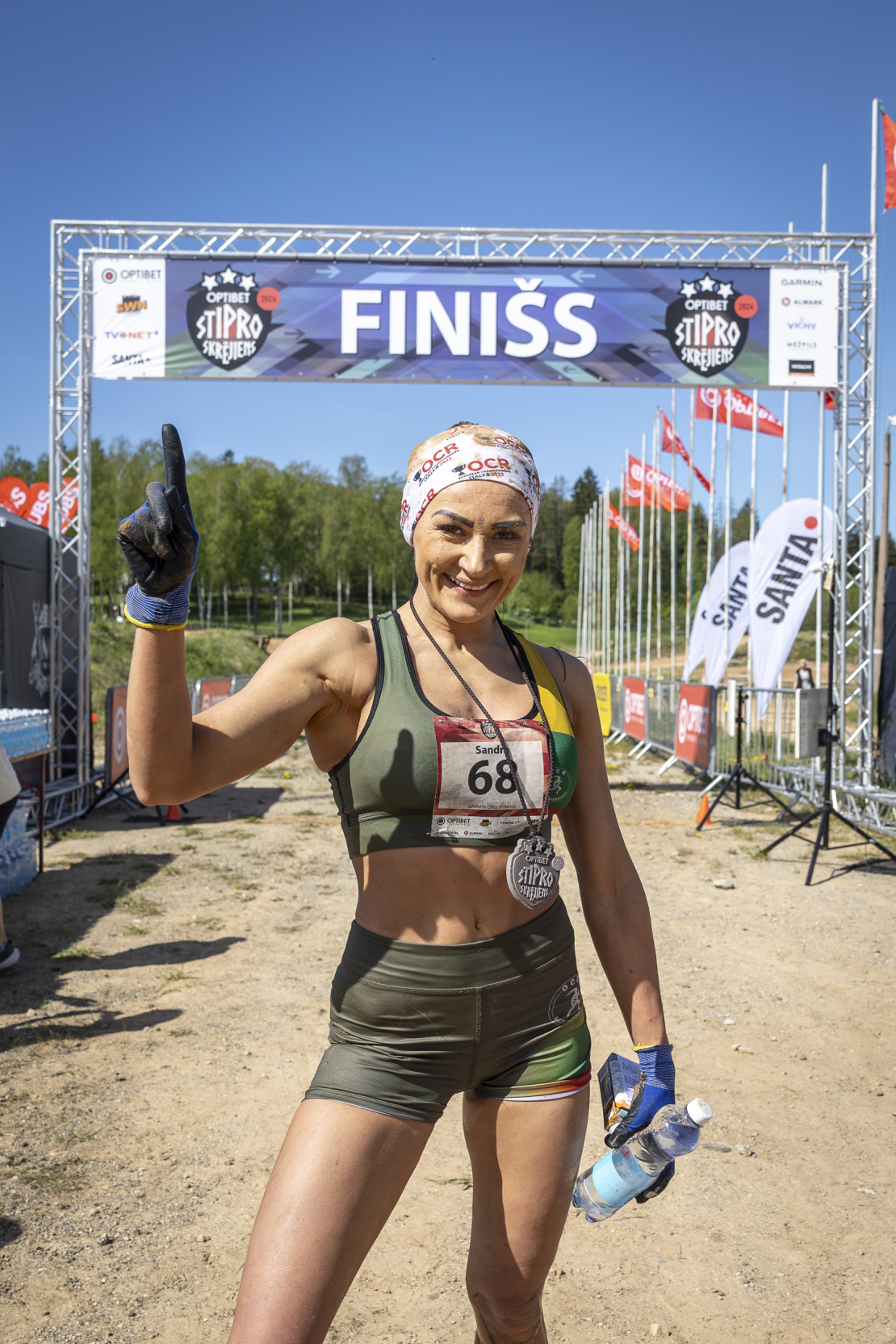 "Stipro skrējiens".