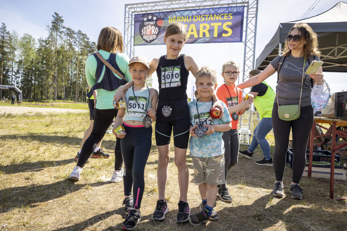 "Stipro skrējiens".