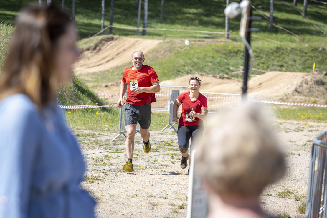 "Stipro skrējiens".