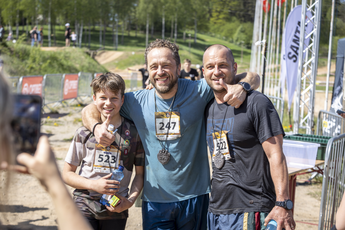 "Stipro skrējiens".