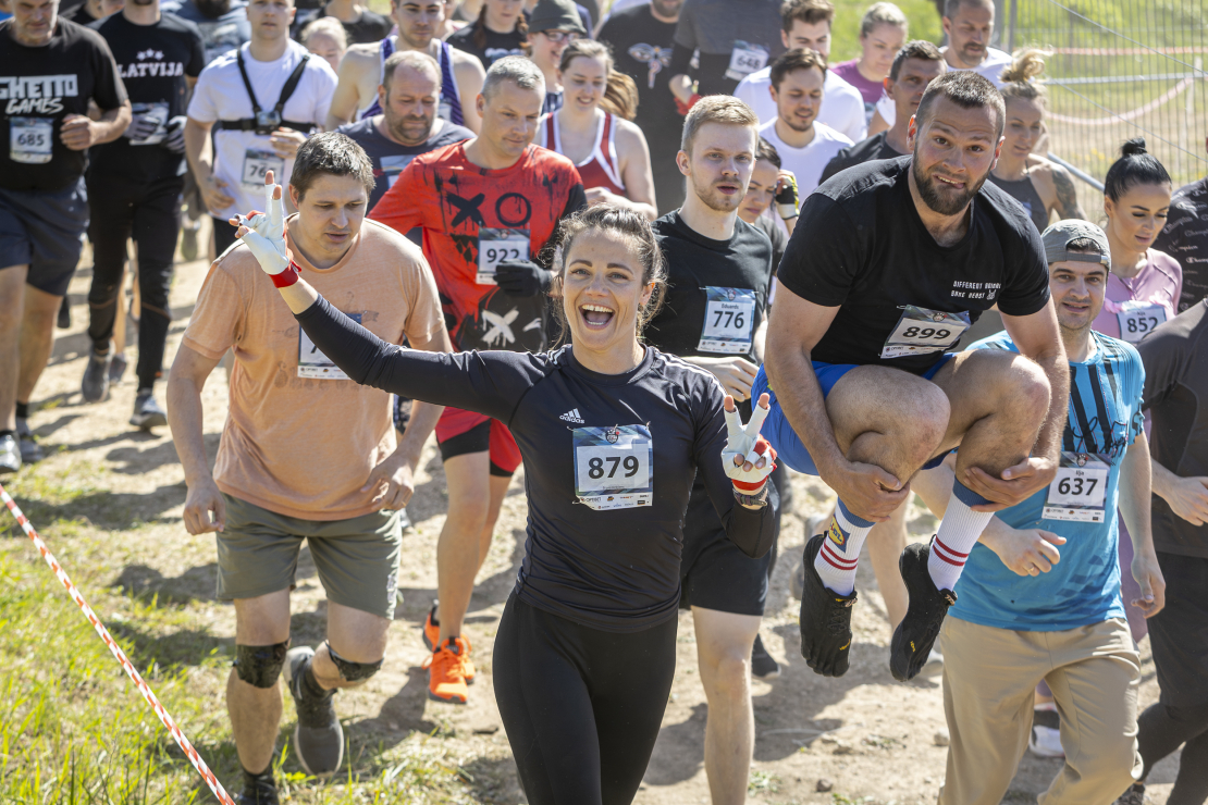 "Stipro skrējiens".