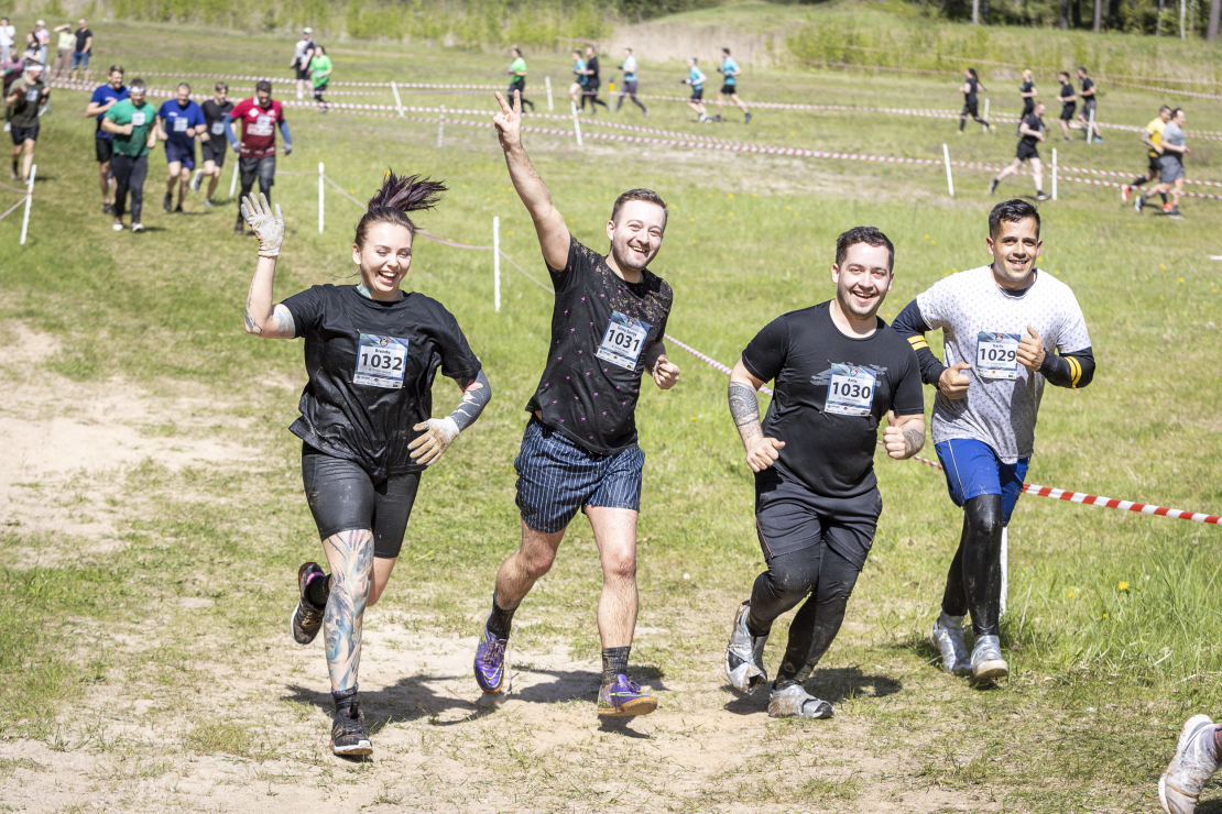 "Stipro skrējiens".