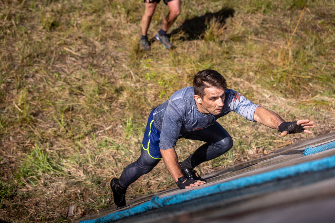 "Stipro skrējiens".