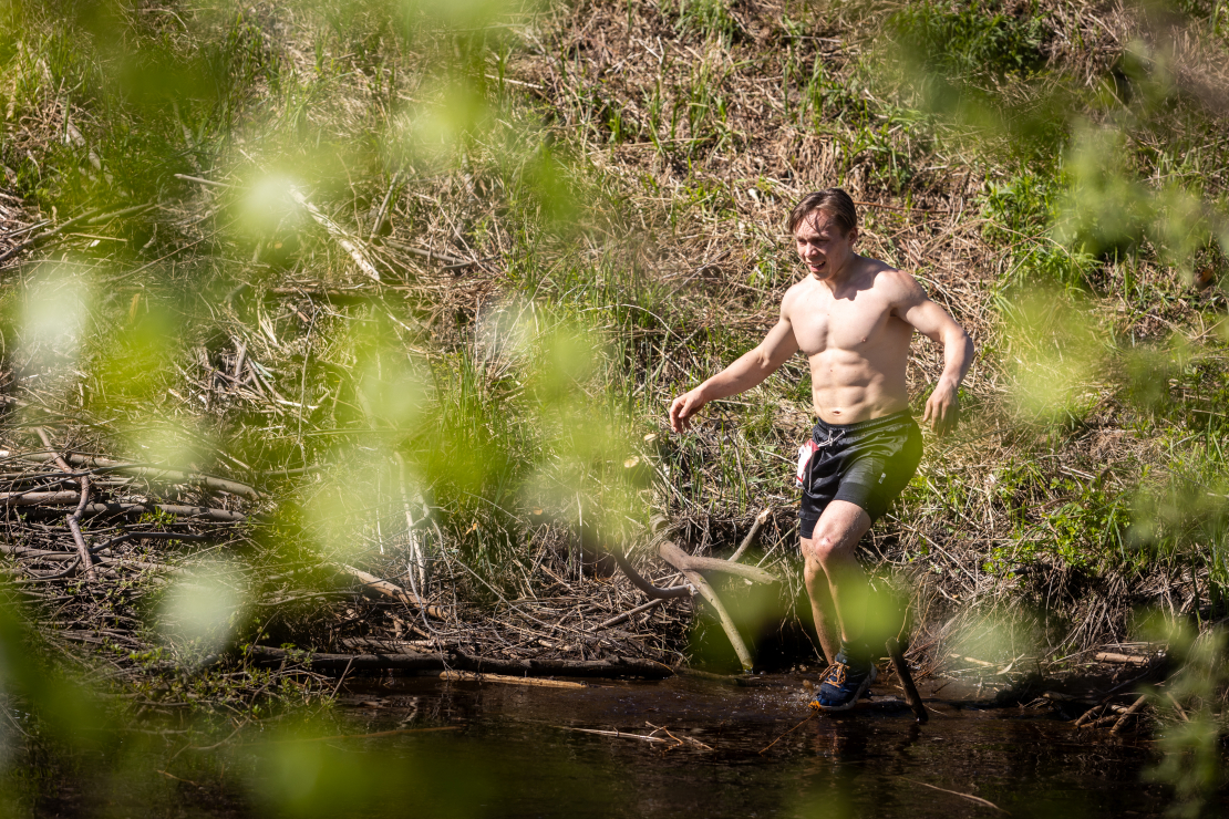 "Stipro skrējiens".