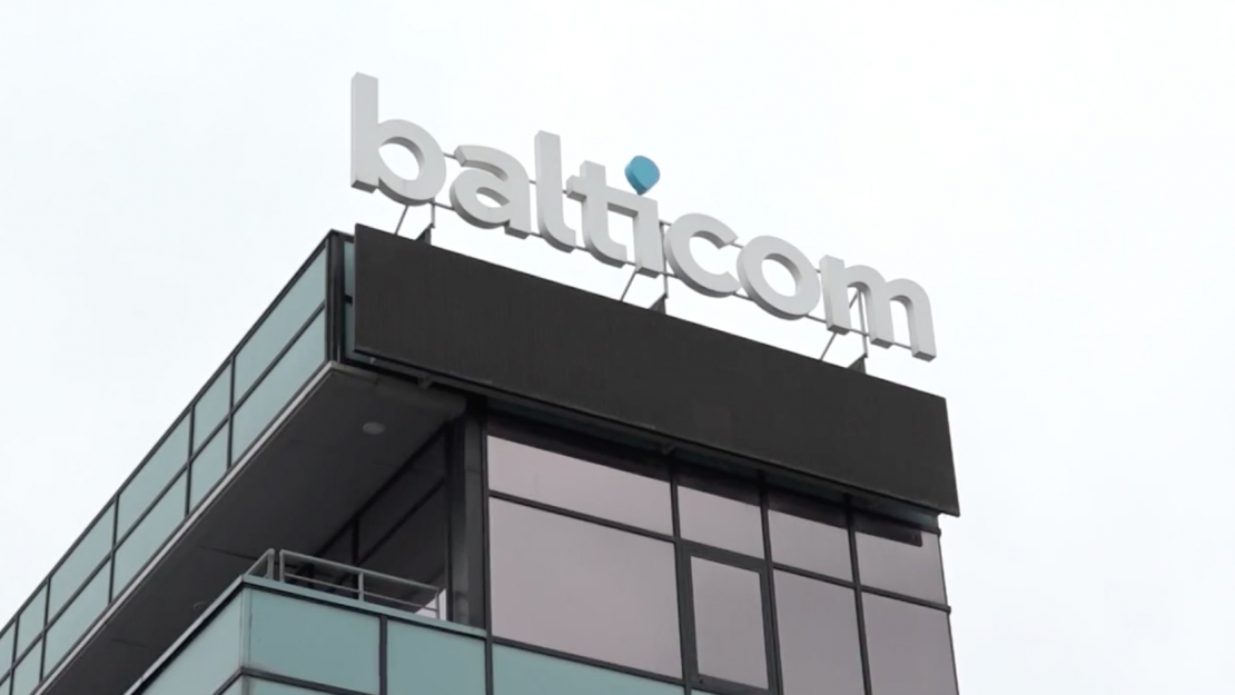 Noticis kiberuzbrukums televīzijas operatoram "Balticom".