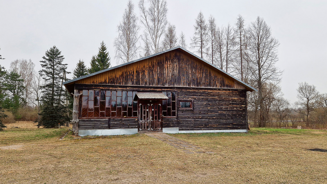 Ļaudonas mednieku kluba mednieku nams "Buciņš".