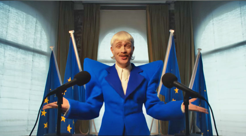 Nīderlandes pārstāvis Josts Kleins.
