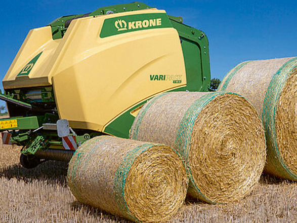 'Krone VariPack' lentveida prese.