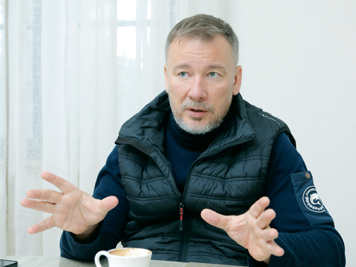 Kaspars Bokta:"Ir radikāli jāmaina valsts, cilvēku un saimnieku domāšana."