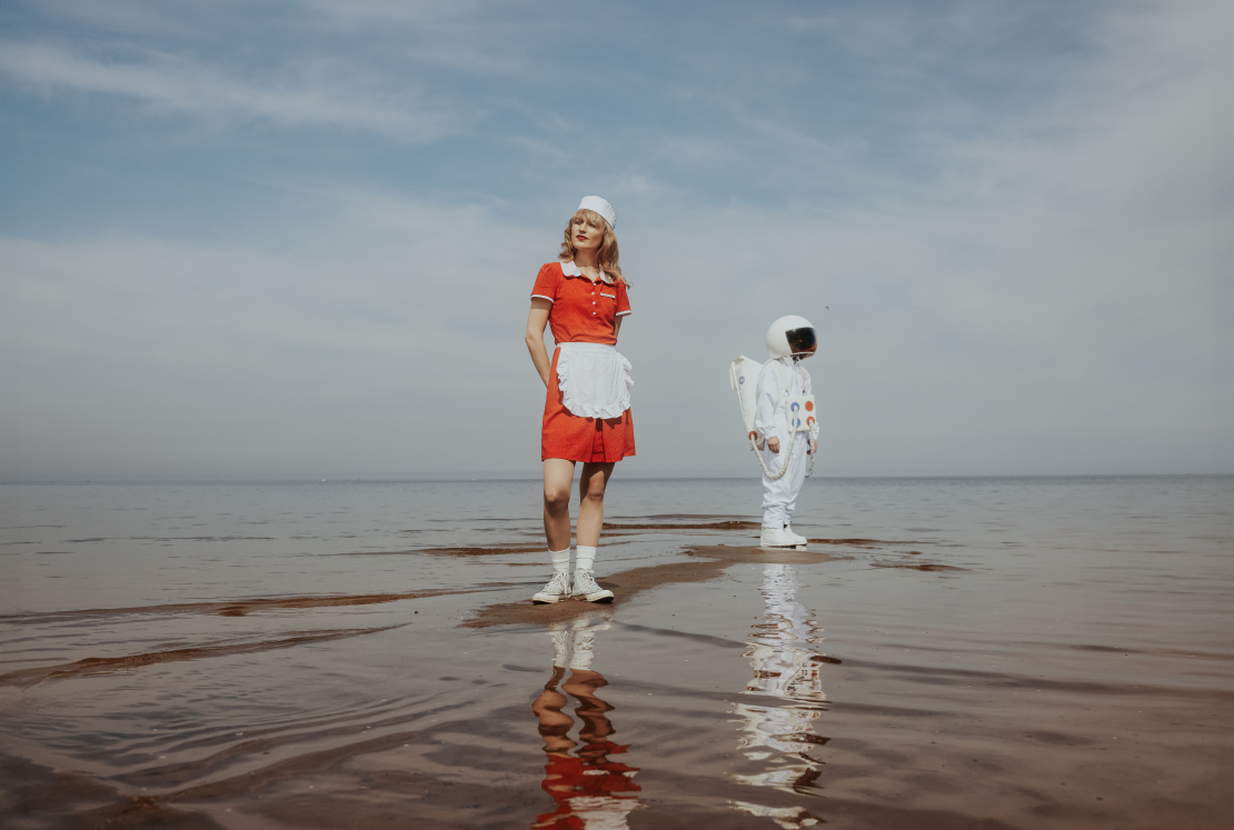 ZeBrene un Elizabete Gaile.