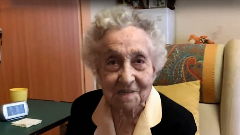 Spānietei Marijai Branjasai Morerai apritējuši 115 gadi.