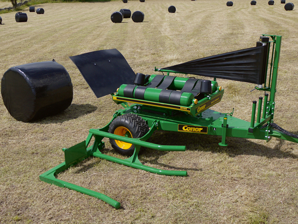 'Conor Engineering' rituļu ietinējs.