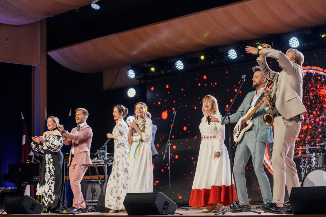 Osokina Brīvības festivāla koncerts.