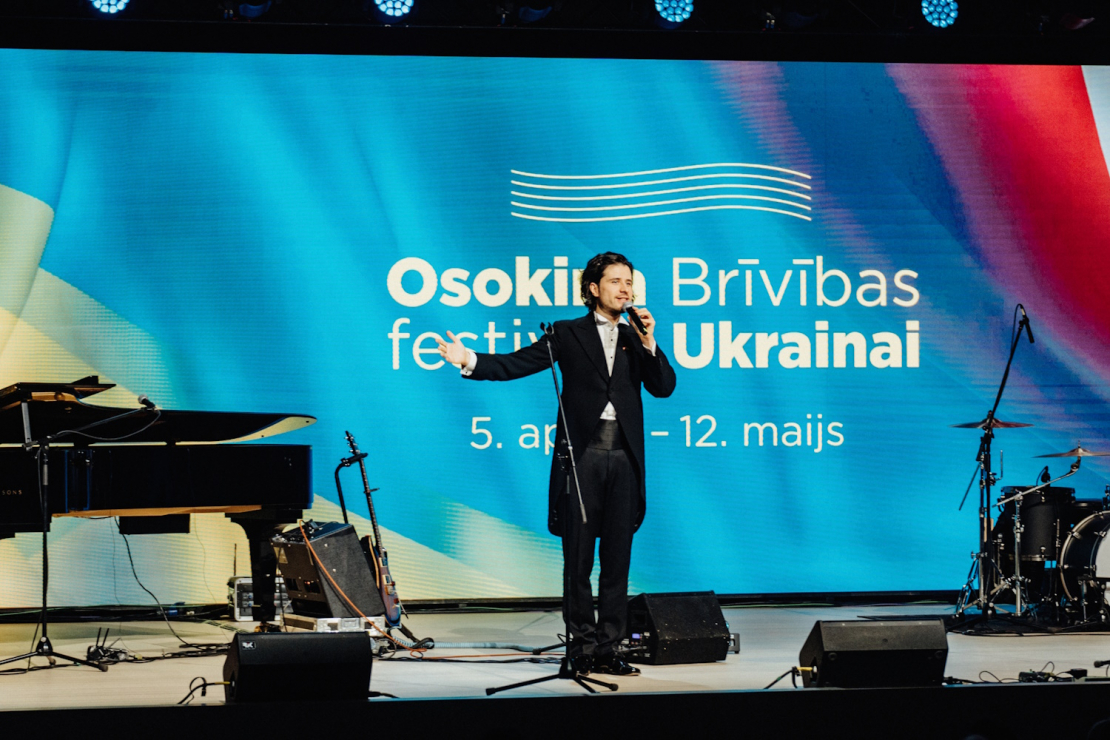 Osokina Brīvības festivāla koncerts.