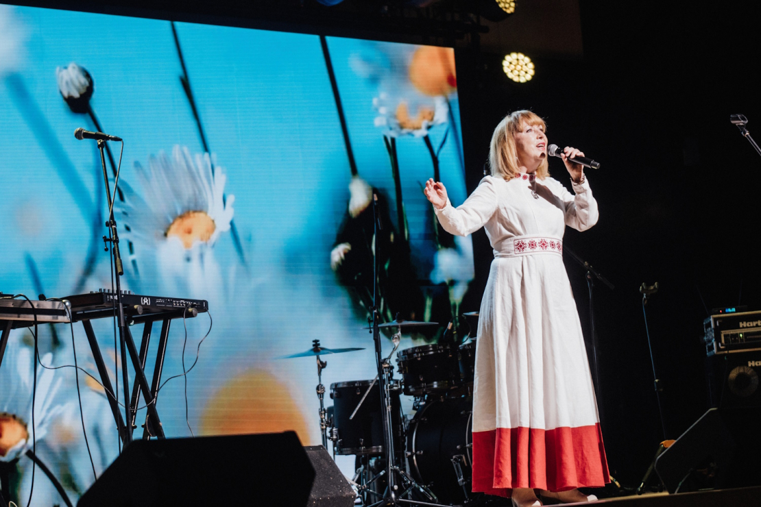 Osokina Brīvības festivāla koncerts.