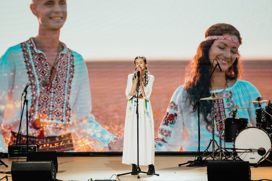 Osokina Brīvības festivāla koncerts.