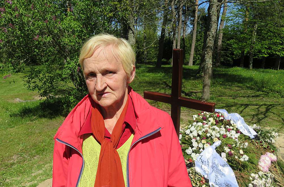 Aizgājēja māsa Lidija Cine: "Tad lai apbedītāji izkaujas savā starpā, nevis šādi izdarās ar piederīgajiem."