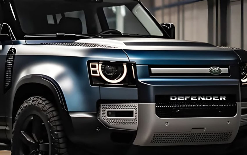 "Land Rover".